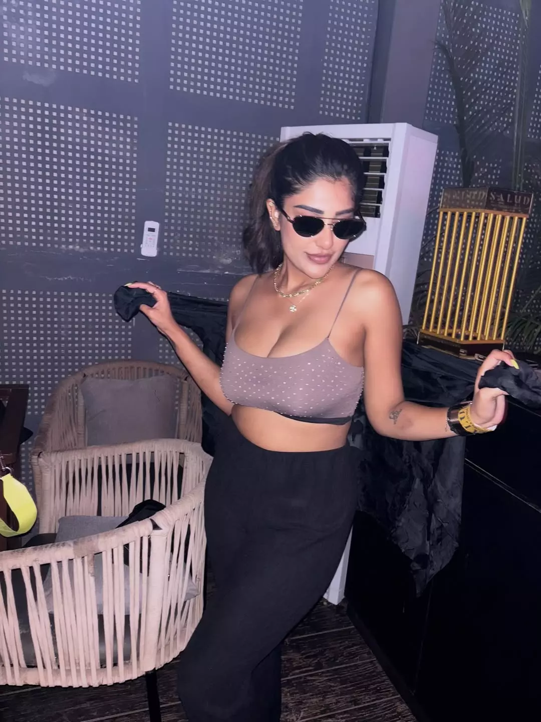 Supritha Naidu’s Glam Vibes