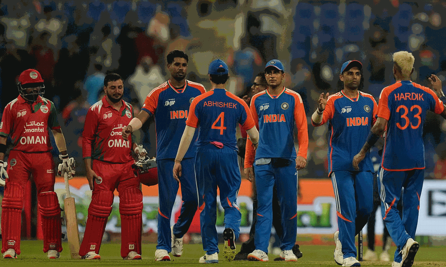 దాదాపు ఇండియాను కొట్టినంత పనిచేసిన ఒమన్