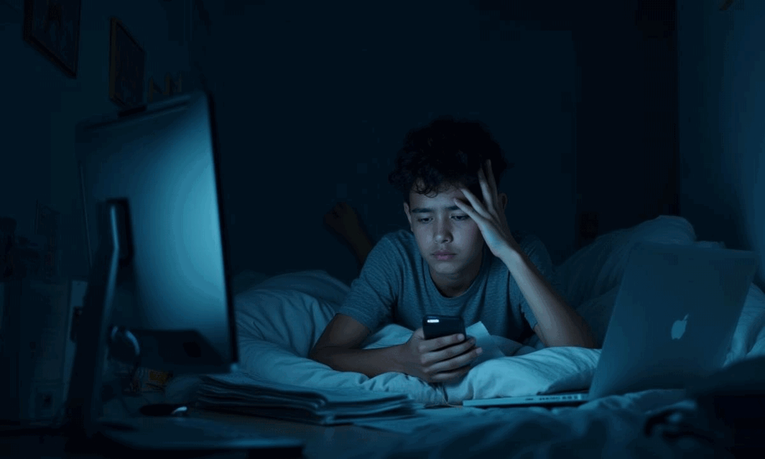 నిద్రపోని జెన్ జడ్.. వారికేమైంది?