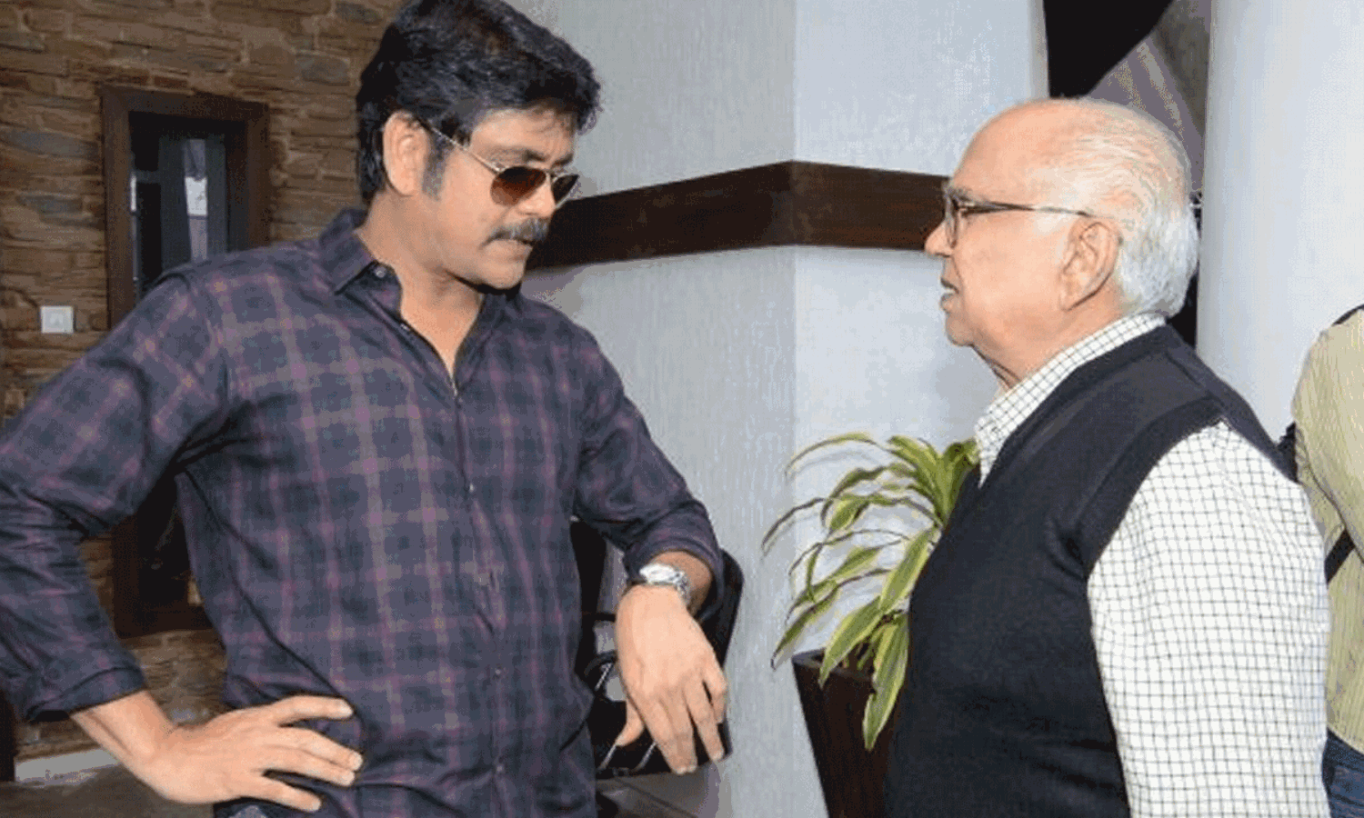 ఏఎన్నార్ బయోపిక్.. నాగార్జున కొత్త మాట..! ఏఎన్నార్ బయోపిక్.. నాగార్జున కొత్త మాట..!