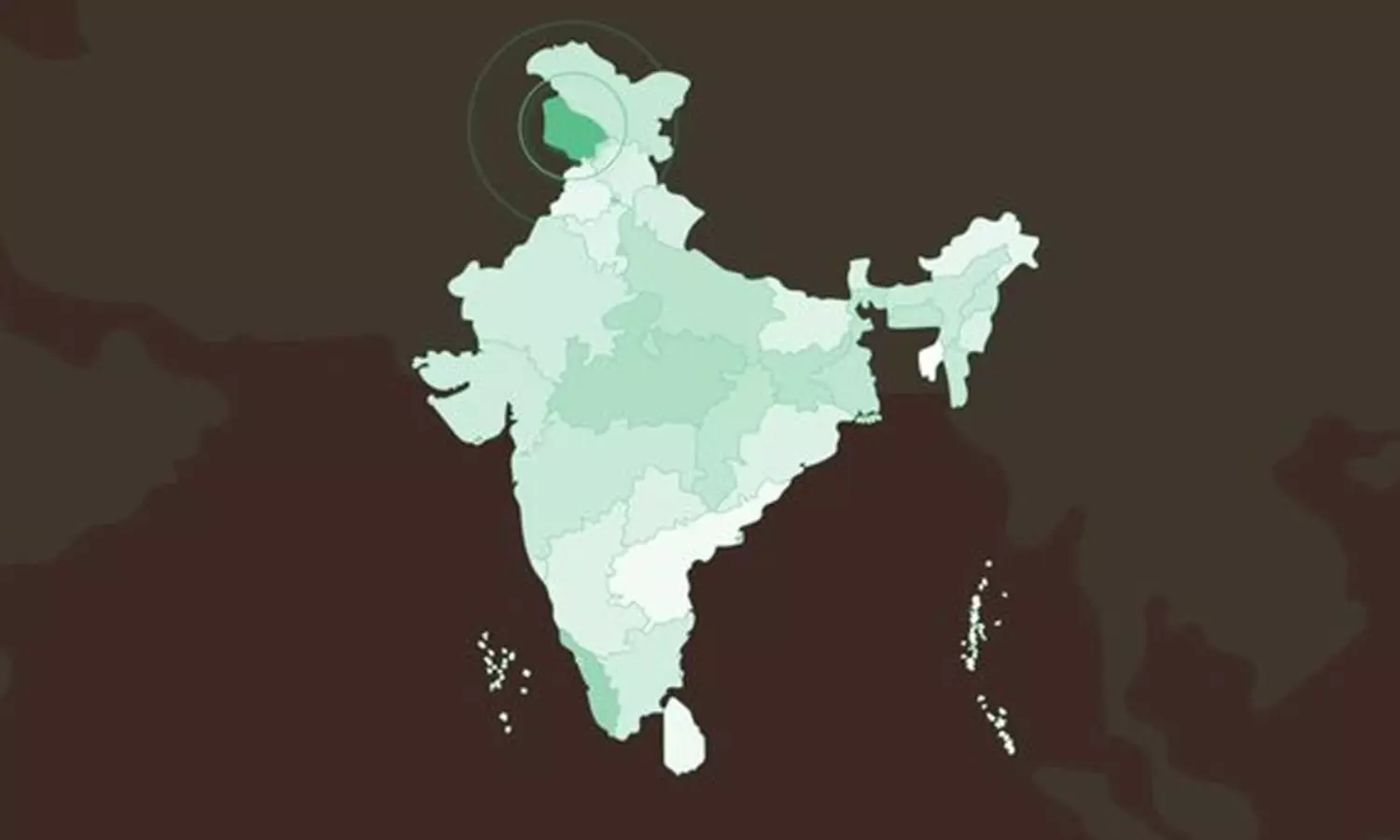 శ్రీలంక పొరుగు దేశం.. అయినా ఇండియా మ్యాప్ లో కనిపించేందుకు కారణం ఇదే..