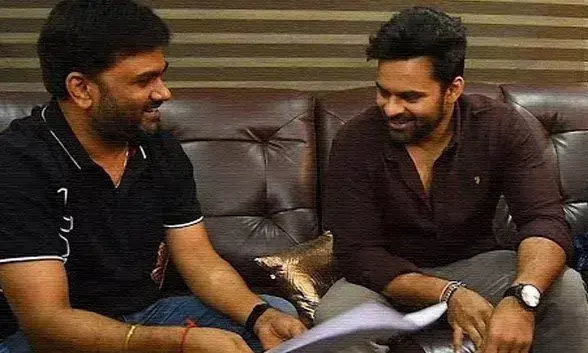 మెగా మేన‌ల్లుడుతో మారుతి సినిమా.. కానీ?