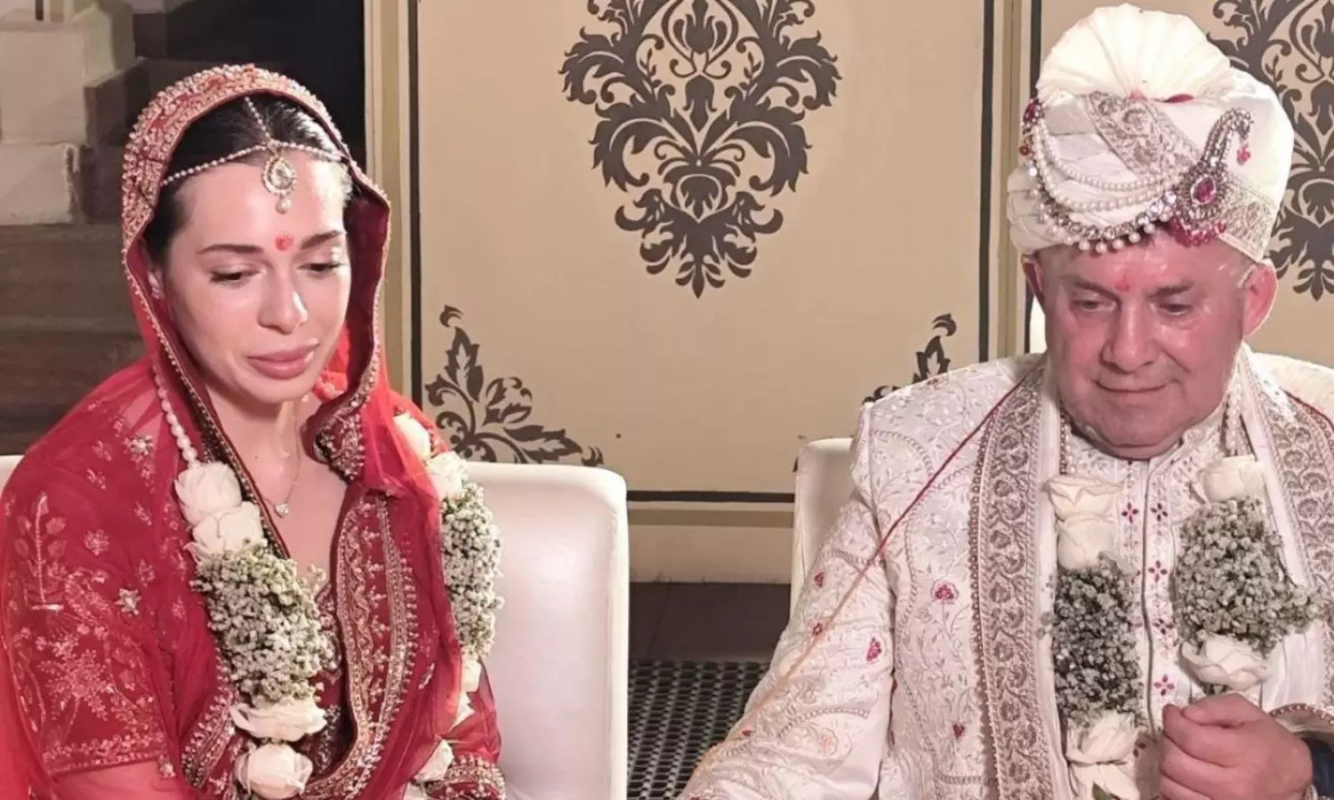 72 ఏళ్ల వరుడు.. 27 ఏళ్ల వధువు : ప్రేమకు వయసు అడ్డం కాదు