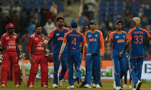 దాదాపు ఇండియాను కొట్టినంత పనిచేసిన ఒమన్