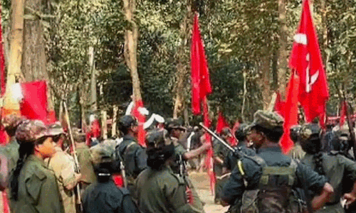 మావోయిస్టుల్లో చీలిక.. అభయ లెటర్ తో సంబంధం లేదంటున్న ఎర్రదండు