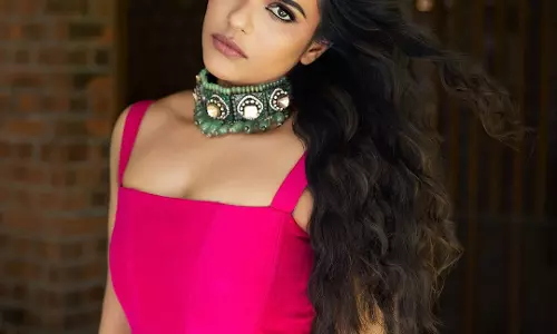 Aishwarya Rajesh Looks Elegant in Her Latest Post