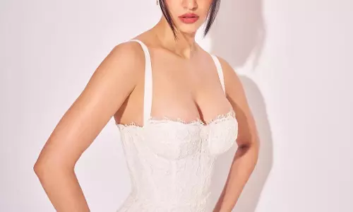 గ్లామర్ తో కట్టిపడేస్తున్న దిశాపటాని.. ఫోటోలు వైరల్!