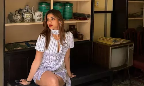 Saiee M Manjrekar’s Fashion Glow is Raising the Style Bar