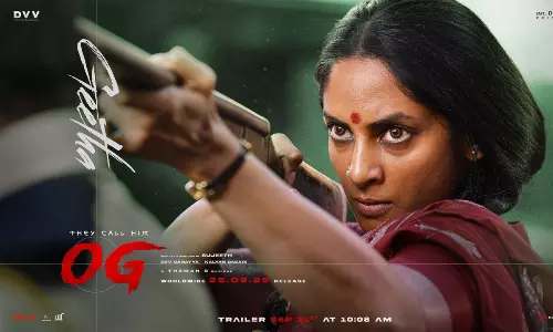 స్టైలిష్ మూవీలో ఊర మాస్ లుక్ తో షాక్