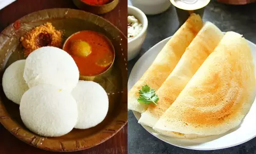 ఇడ్లీ దోశ ఏం పాపం చేశాయ్ స్వామి !