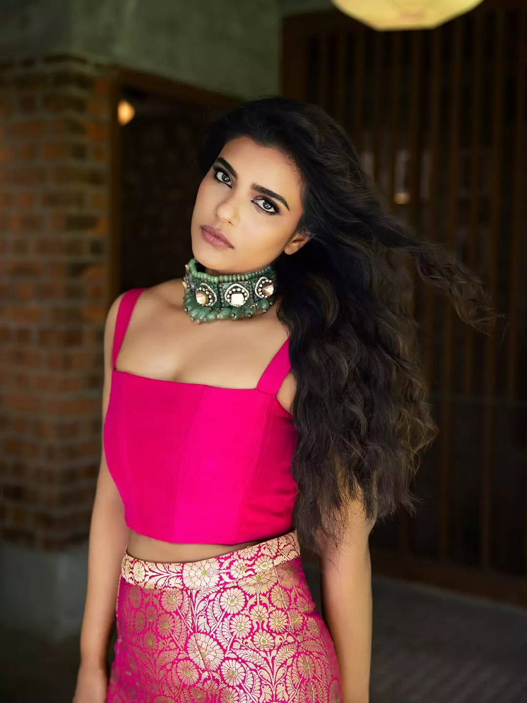 Aishwarya Rajesh Looks Elegant in Her Latest Post