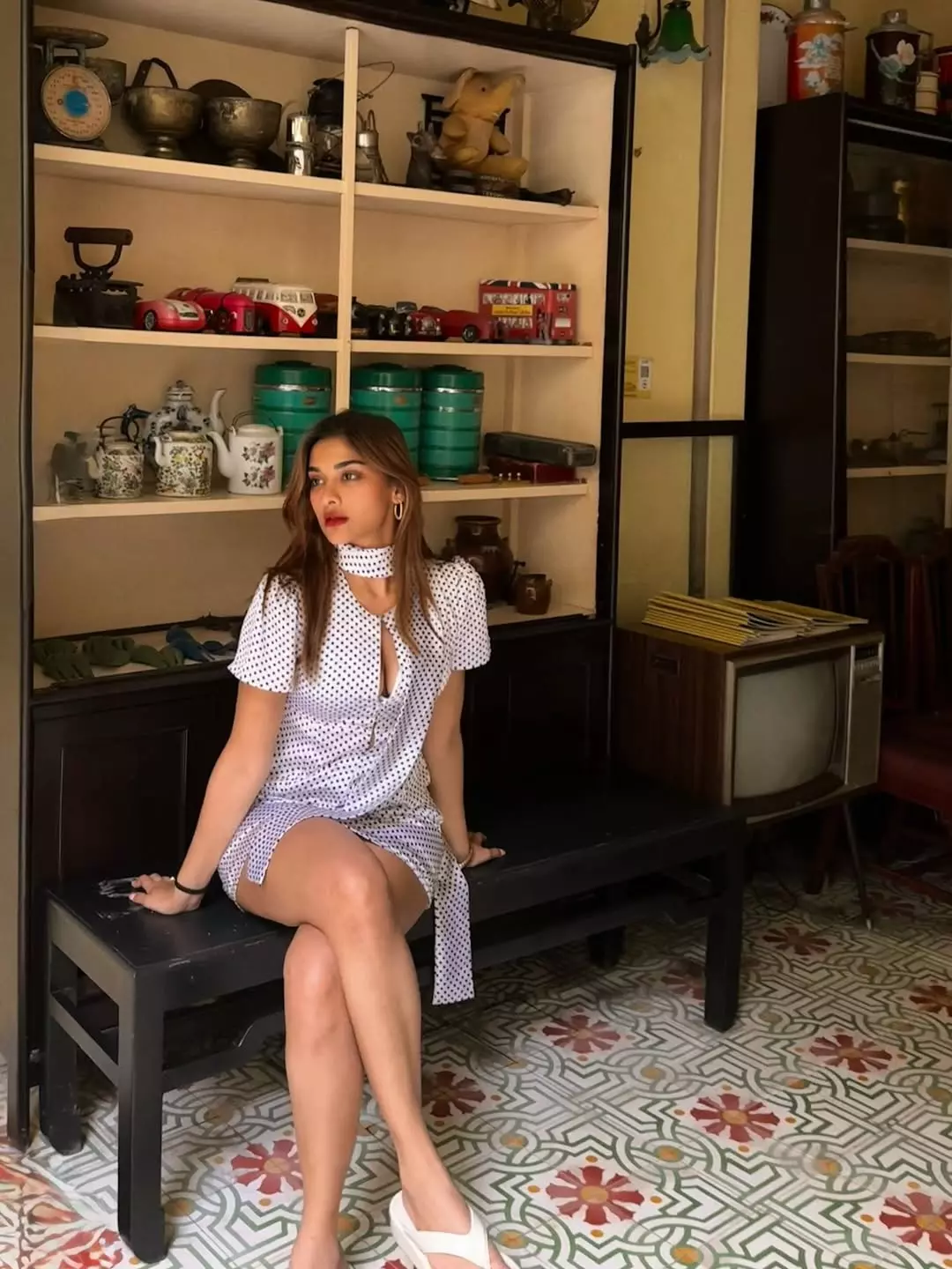 Saiee M Manjrekar’s Fashion Glow is Raising the Style Bar