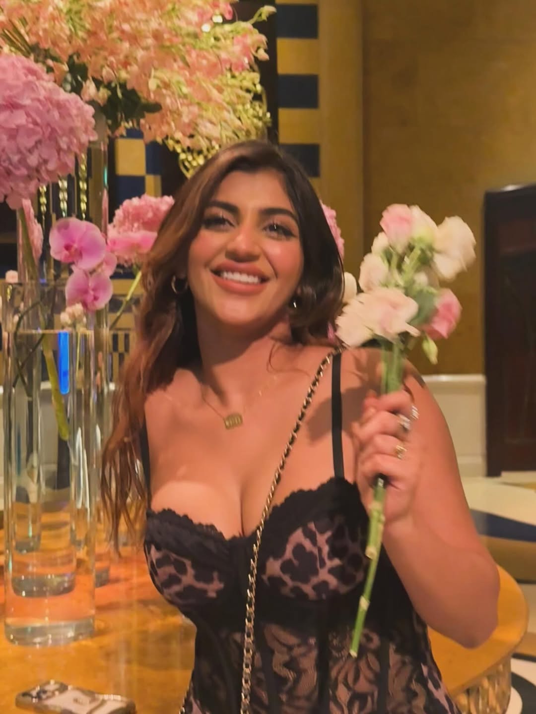 Yashika Aannand Turns Heads in Leopard Print Look from Macao Yashika Aannand Turns Heads in Leopard Print Look from Macao