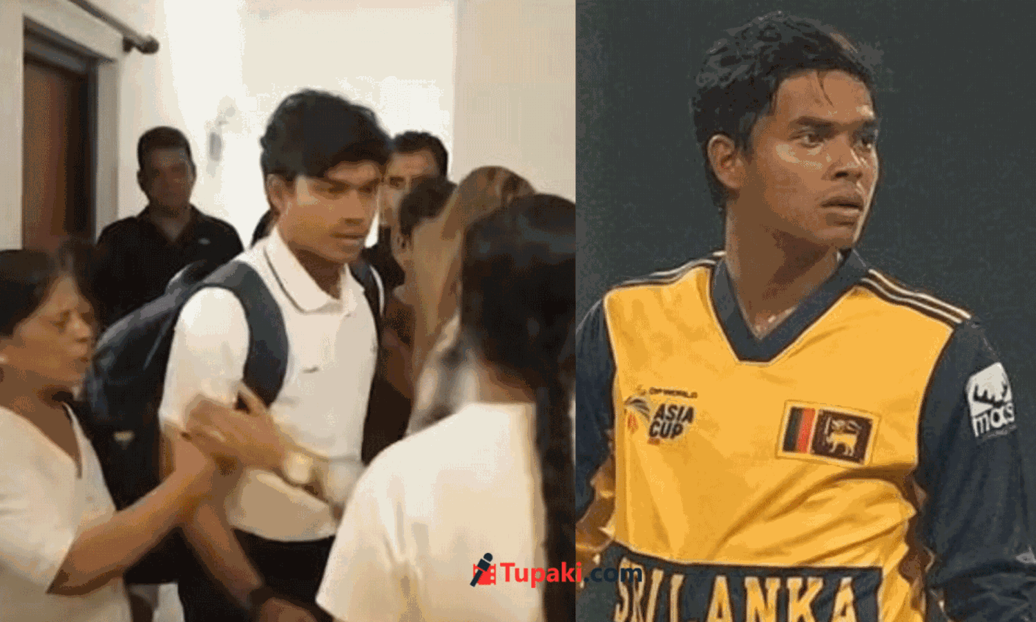 తండ్రి అంత్యక్రియలకు ముందే మ్యాచ్ కోసం..