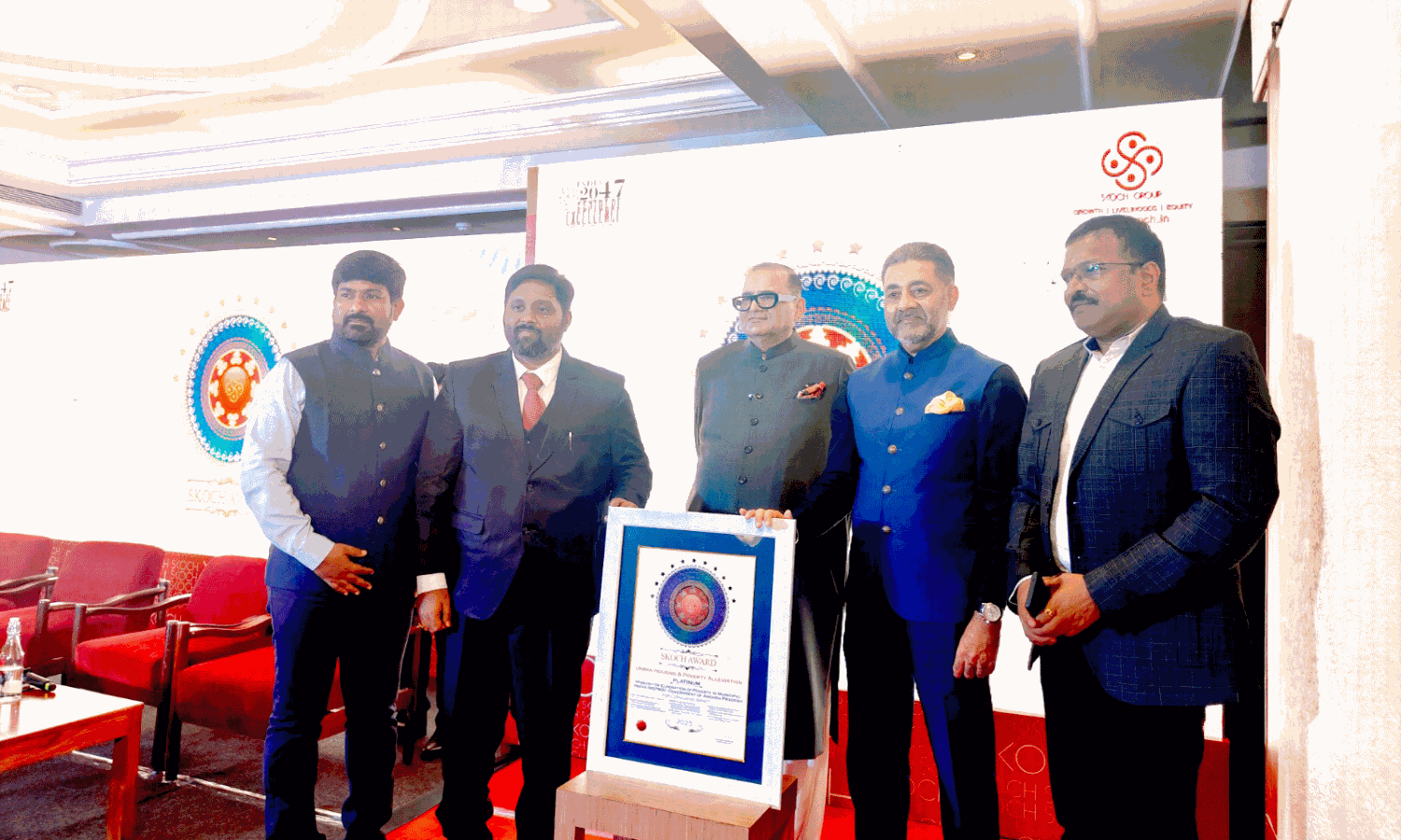 నారా వారి ఊరు.. ప్రత్యేకత చూడు! చంద్రబాబు సొంతూరికి కేంద్రం అవార్డు