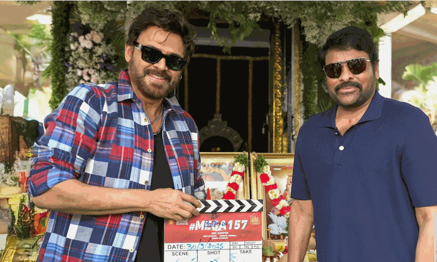 చిరంజీవితో వెంకీమామ జతకట్టేది ఆ రోజే.. మరో సర్ప్రైజ్ ఏంటంటే?