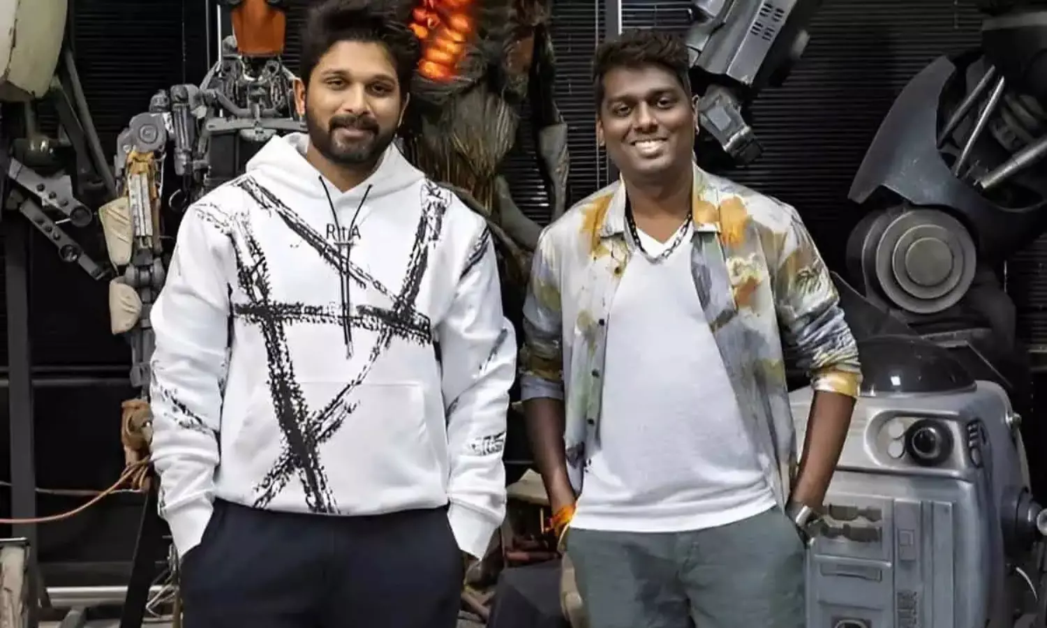 బన్నీ ఫ్యాన్స్ కి మెంటల్ ఎక్కించే ట్రీట్..!