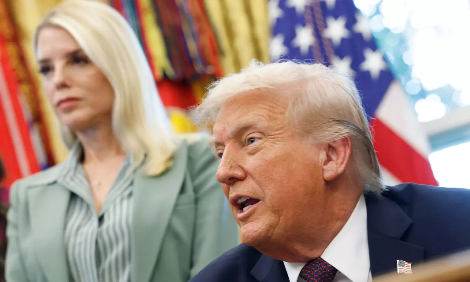 శత్రువులపై ప్రతీకారం తప్పదు.. ట్రంప్ సీక్రెట్ మెసేజ్ రివీల్