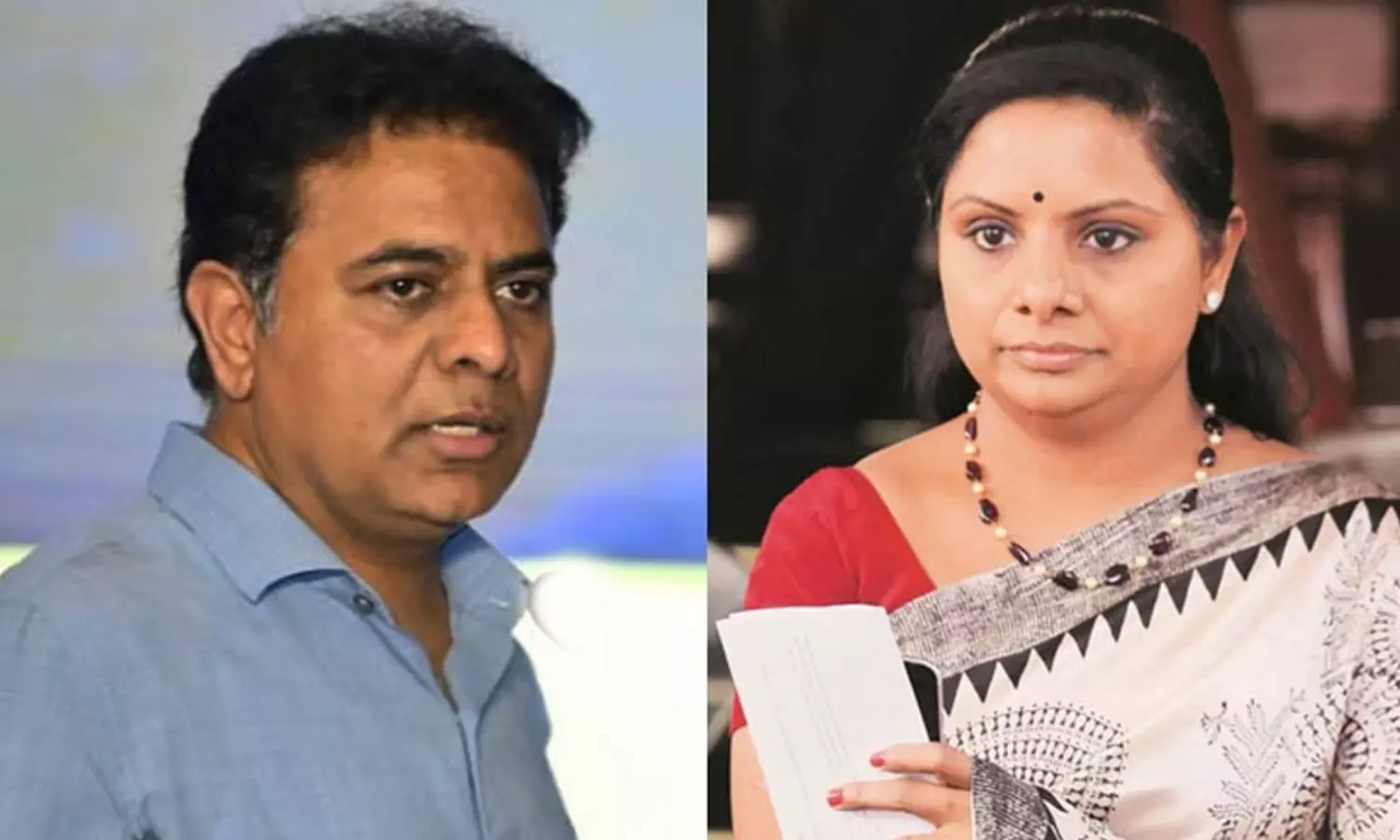 కేటీఆర్ కు షాక్ ఇచ్చి ‘సేఫ్ జోన్’లోకి కవిత