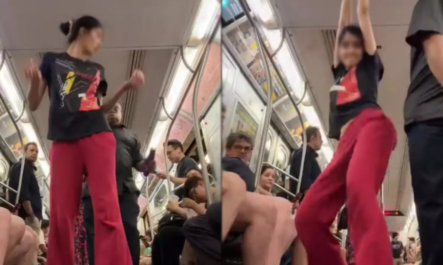 అమెరికాలో ఇవేం పాడు పనులు.. పరువు తీసిన భారత యువతి.. వైరల్ వీడియో