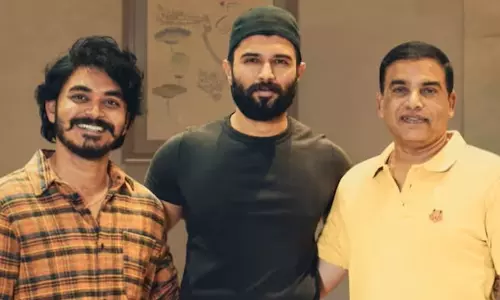 రౌడీ జనార్ధన్ కోసం స్టార్ ప్యాకింగ్..!