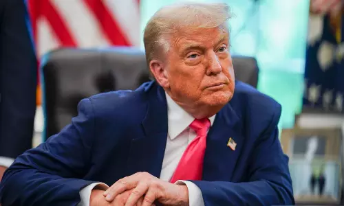 ‘నోబెల్’పై ట్రంప్ కన్ను.. రిక్వెస్ట్ కాదు.. డిమాండ్