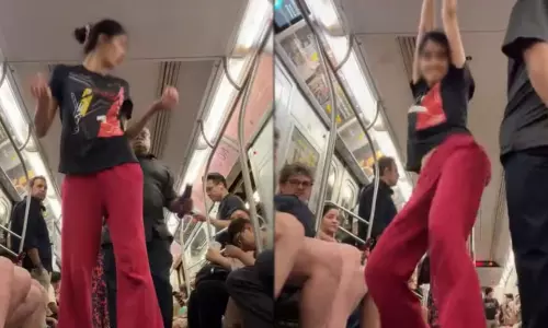 అమెరికాలో ఇవేం పాడు పనులు.. పరువు తీసిన భారత యువతి.. వైరల్ వీడియో అమెరికాలో ఇవేం పాడు పనులు.. పరువు తీసిన భారత యువతి.. వైరల్ వీడియో