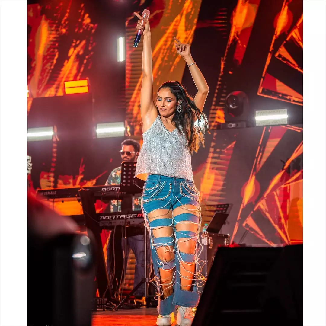 Andrea Jeremiah’s Dress is the Highlight of the Week