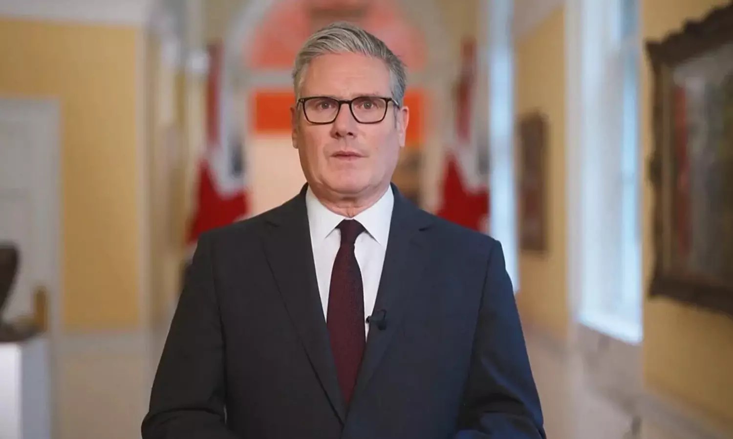 ఇజ్రాయెల్, అమెరికాకు షాక్.. పాల‌స్తీనా దేశానికి బ్రిట‌న్ గుర్తింపు