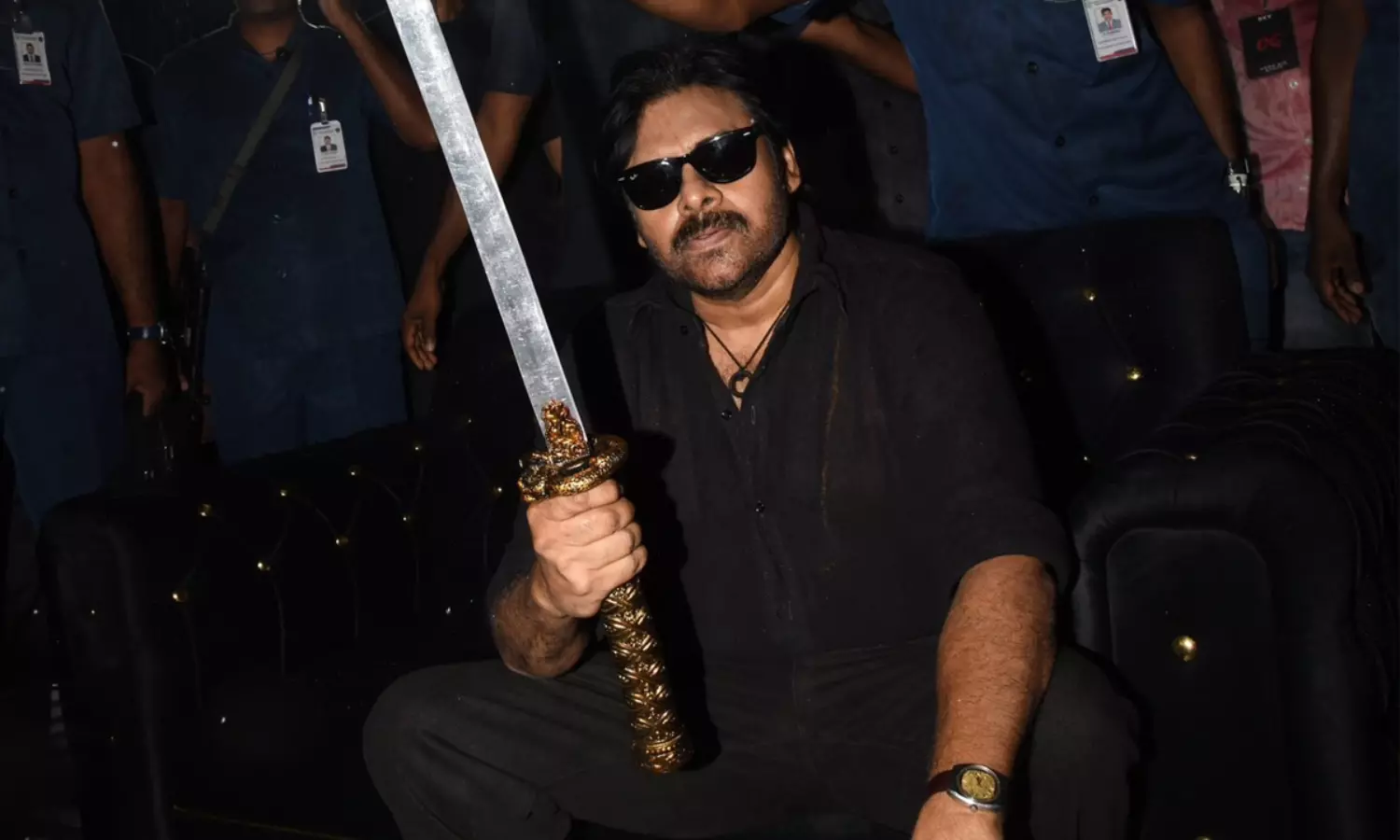 OG ఈవెంట్: వర్షం పడినా.. అసలు హైలెట్ ఇదే!