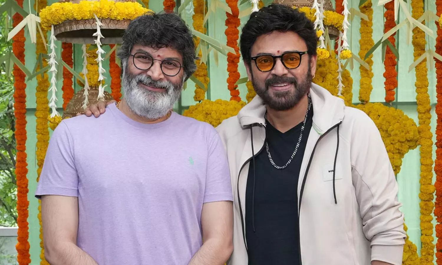 వెంకీ-గురూజీ డేట్ లాక్డ్!