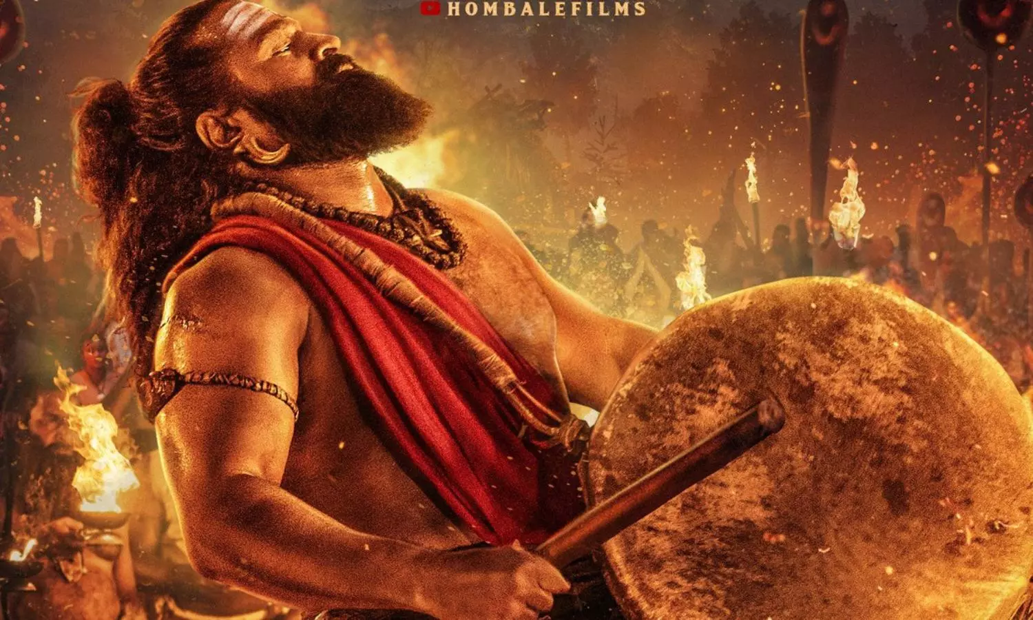 కాంతార చాప్టర్ 1 ట్రైలర్: మరో ప్రపంచంలో ఈశ్వర రూపం