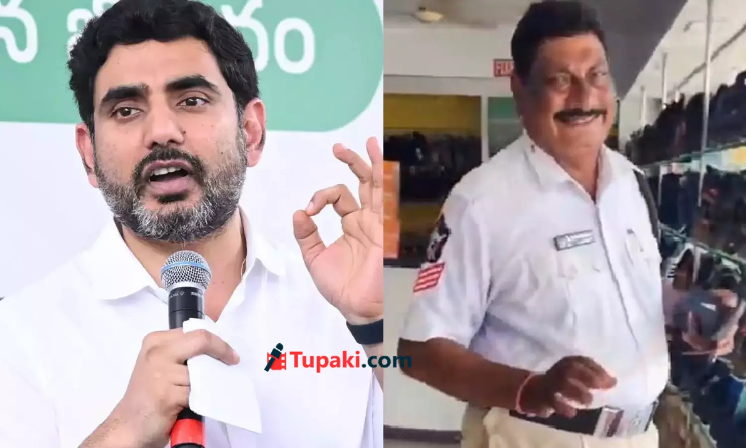 ఓ ట్రాఫిక్ కానిస్టేబుల్ కు హ్యాట్సాఫ్ చెప్పిన నారా లోకేష్! ఓ ట్రాఫిక్ కానిస్టేబుల్ కు హ్యాట్సాఫ్ చెప్పిన నారా లోకేష్!