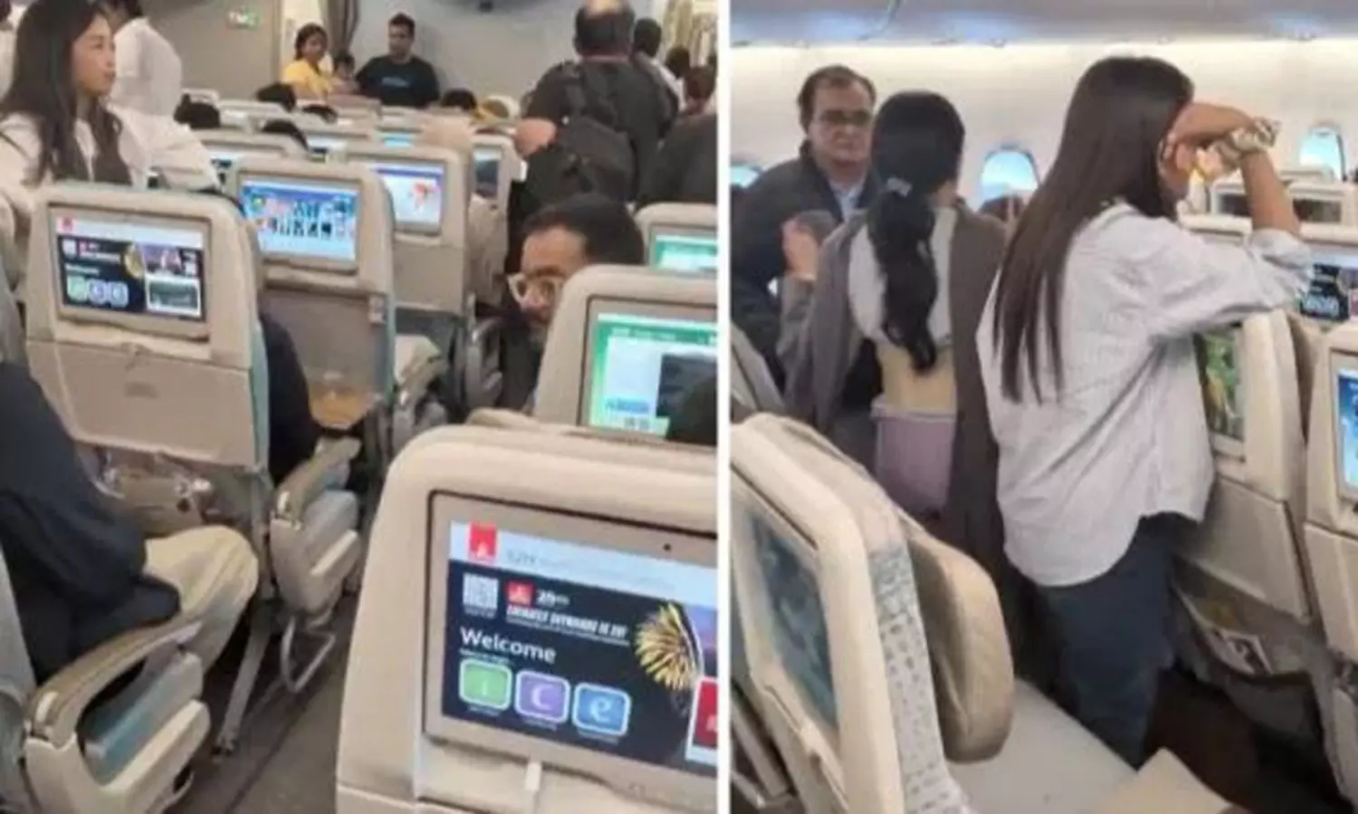 ట్రంప్ ప్రకటన విన్న వెంటనే ఫ్లైట్ దిగి వెళ్లిపోయిన భారతీయులు ట్రంప్ ప్రకటన విన్న వెంటనే ఫ్లైట్ దిగి వెళ్లిపోయిన భారతీయులు