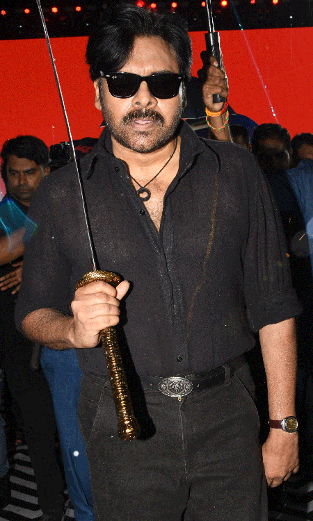 “OG will entertain everyone”: Power Star Pawan Kalyan