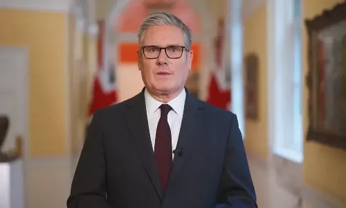 ఇజ్రాయెల్, అమెరికాకు షాక్.. పాల‌స్తీనా దేశానికి బ్రిట‌న్ గుర్తింపు