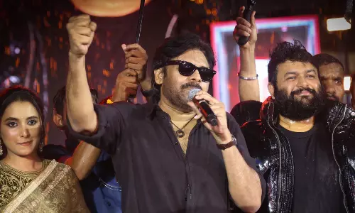 క‌రెక్ట్ గా చెప్పాలంటే ఆడ శివంగి: ప‌వ‌న్ క‌ల్యాణ్‌