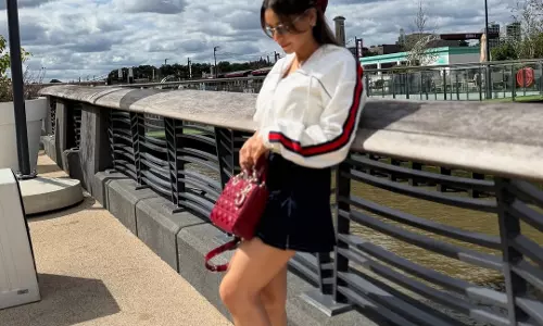 Aamna Sharif’s London Love Affair