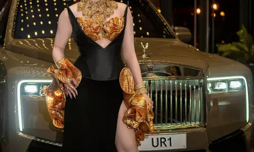 Urvashi Rautela’s Look is Breaking Style Boundaries