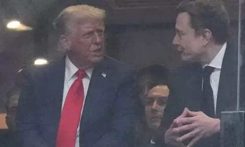 గ్లెండేల్‌లో ట్రంప్–మస్క్ రీయూనియన్: రాజకీయ–బిజినెస్ వర్గాల్లో సంచలనం