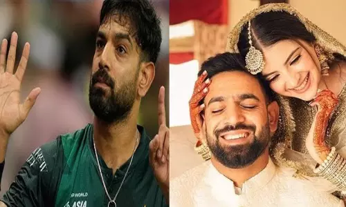 ఆట‌లో ఓడాం... యుద్ధం గెలిచాం... పాక్ క్రికెట‌ర్ భార్య నోటి దూల‌