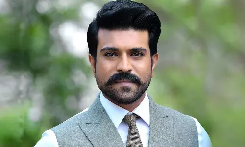 రామ్ చరణ్ కోసం ఆమెను దించుతున్నారా మాస్టర్?