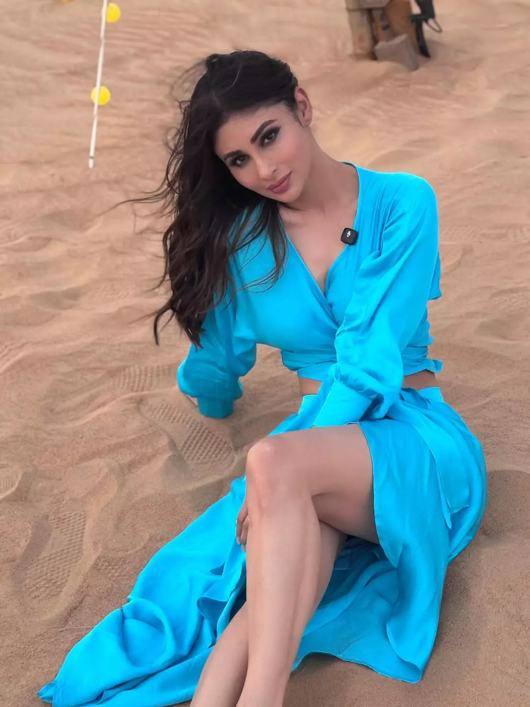Mouni Roy in Desert Look Mouni Roy in Desert Look