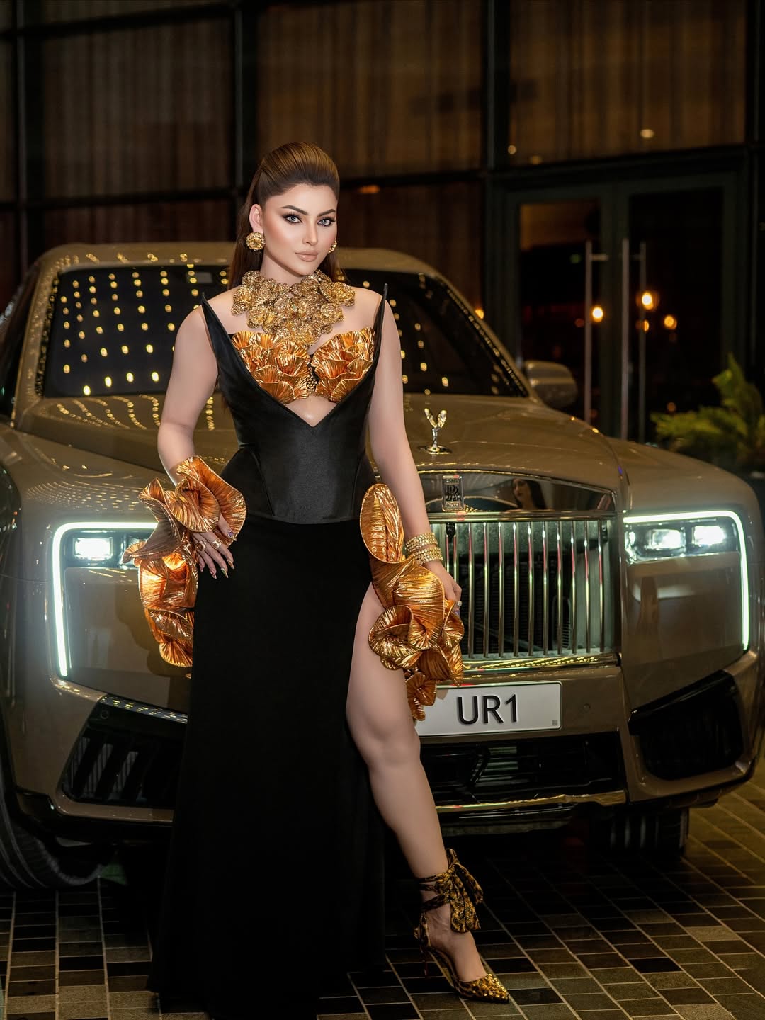 Urvashi Rautela’s Look is Breaking Style Boundaries