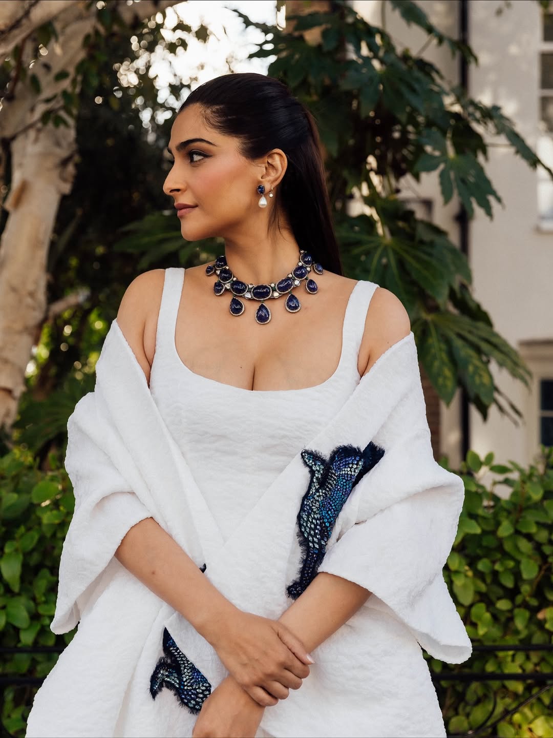 Sonam Graceful moments from London Fashion Week