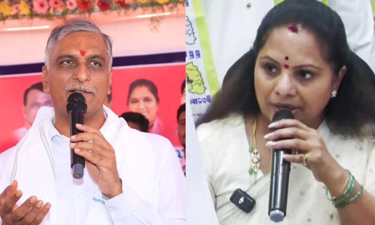 హరీష్ సిద్దిపేట నుంచే కవిత పోటీకి రెడీ ? | Kalvakuntla Kavitha Targets ...