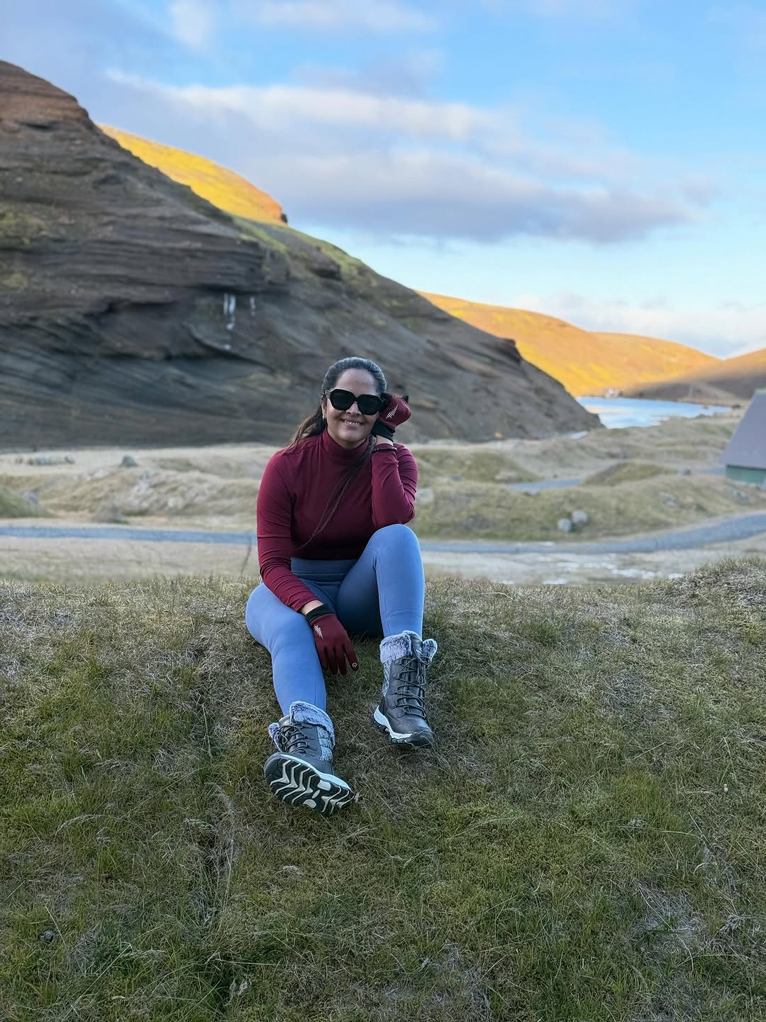 Anasuya Bharadwaj Shares Travel Moments from Iceland Anasuya Bharadwaj Shares Travel Moments from Iceland