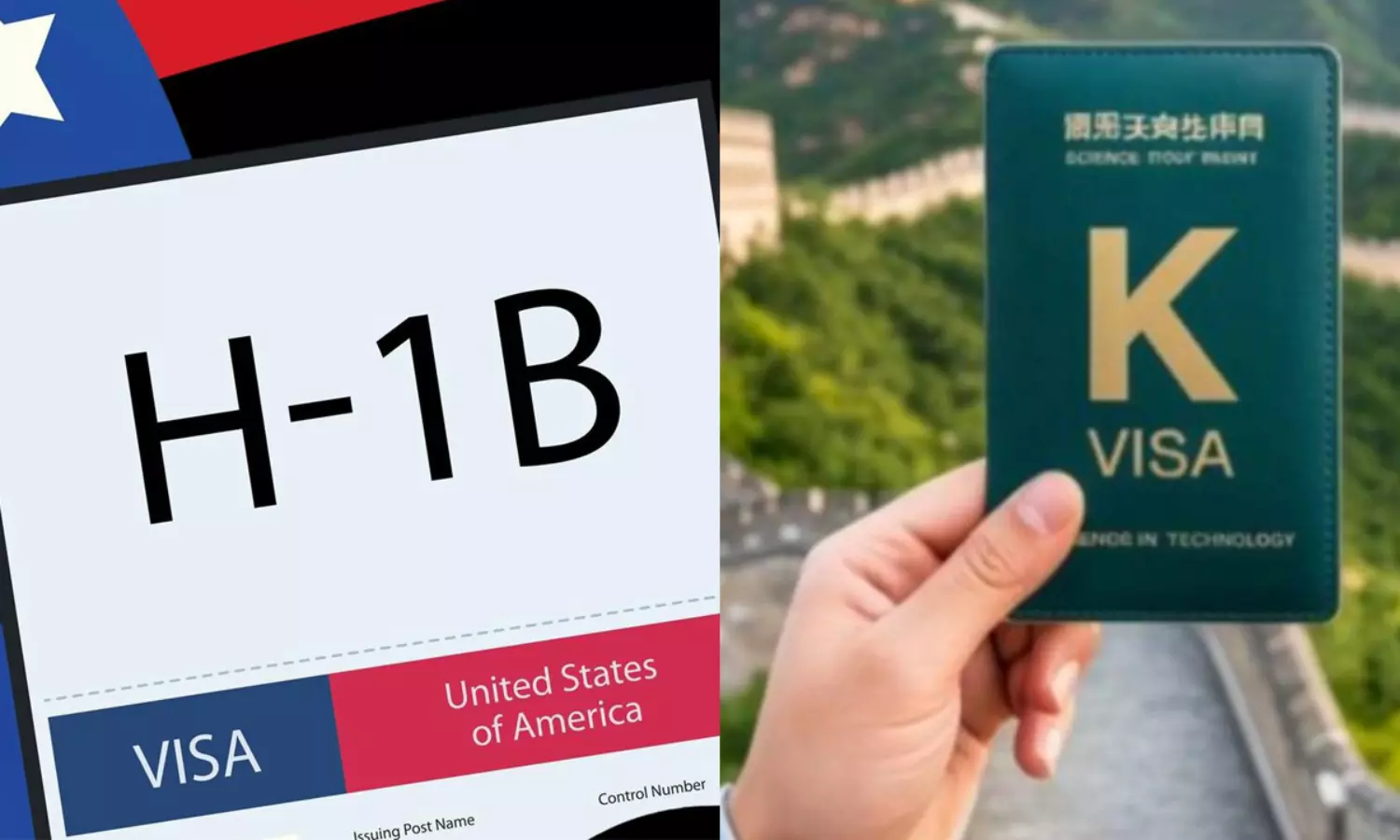 H1B అంటేనే ఒక లక్ష్మీ వీసా.. ‘కే’ వీసా ఎందుకు పనికి రాదు
