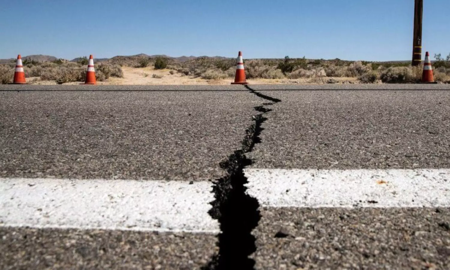 అమెరికాలో భూకంపం.. భయంతో ప్రజల పరుగులు అమెరికాలో భూకంపం.. భయంతో ప్రజల పరుగులు