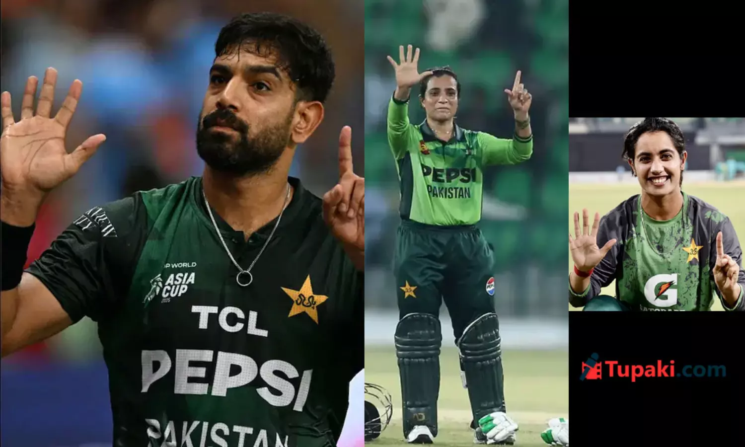 ప్లాన్ ప్రకారం రెచ్చిపోతున్న పాక్ ప్లేయర్లు!